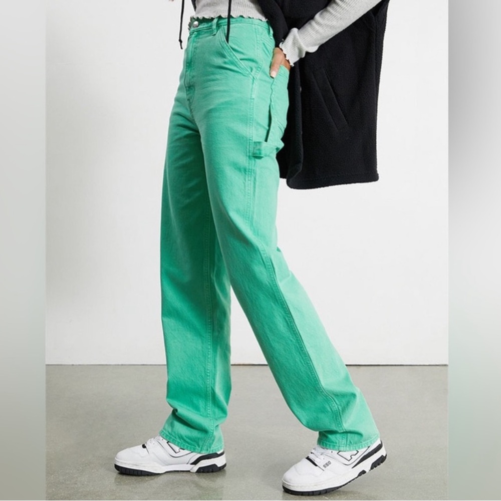 Pacsun Eco Green Boyfriend Carpenter Pants